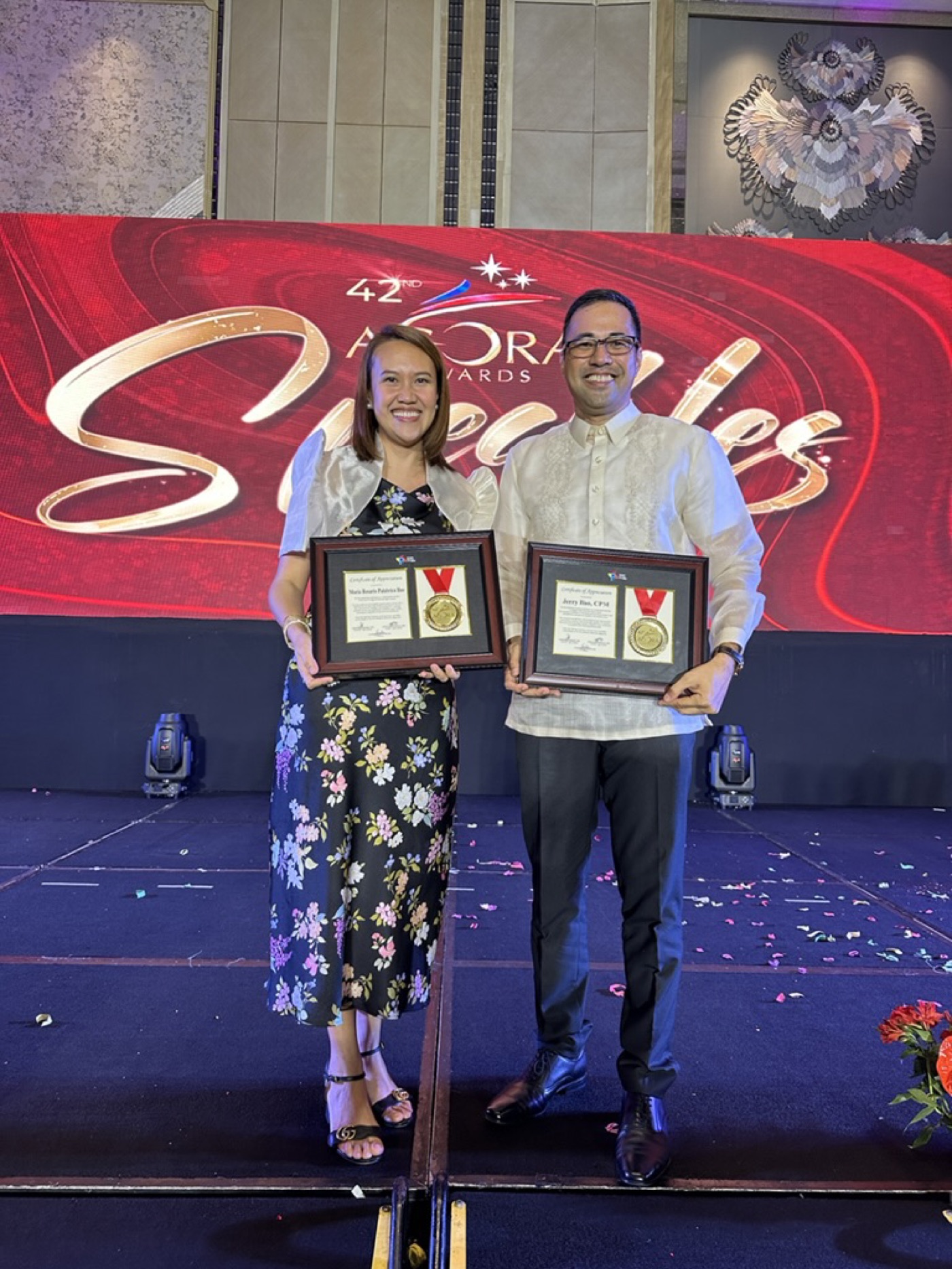 Recognition at the Philippine Marketing Association awards