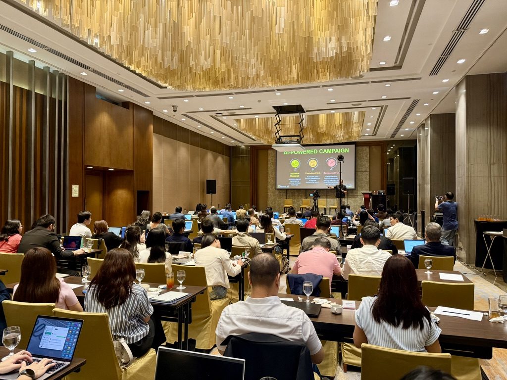 Anvil Business Club members at Jerry Ilao's full-day AI strategy and implementation workshop