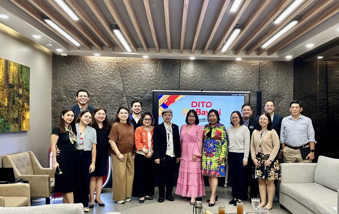 The judges and organizers of the DITO BizBayani Awards gathered at the final deliberations