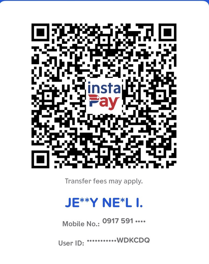 GCash QR code for Jerry Ilao