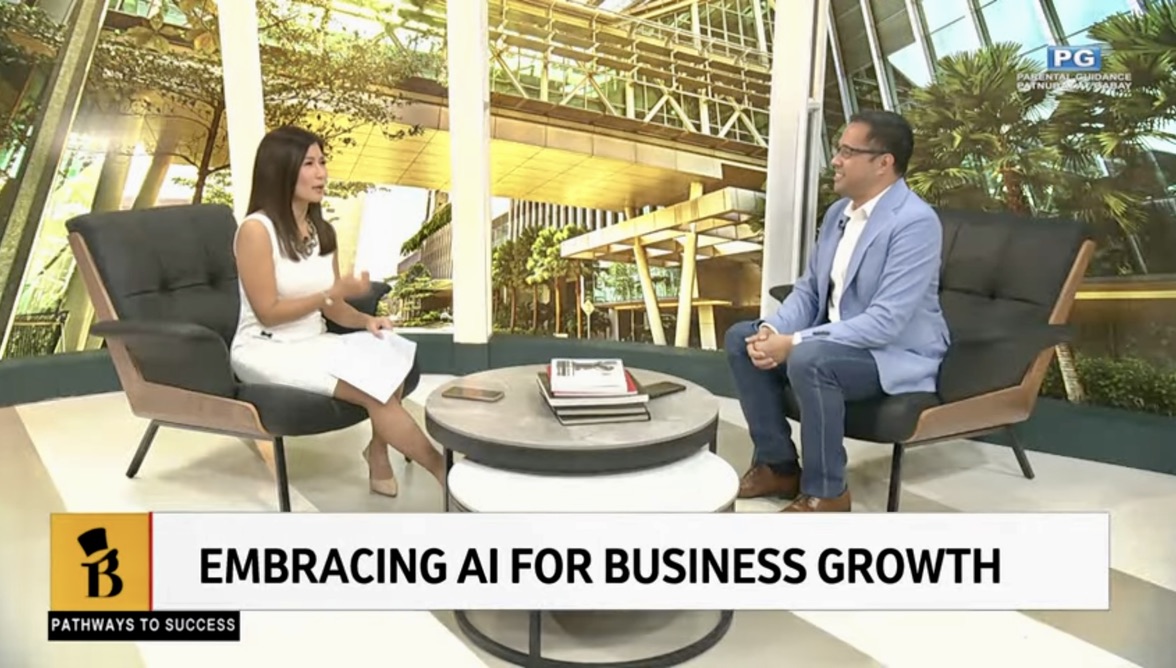 Jerry Ilao on Bilyonaryo News Channel — Embracing AI for Business Growth