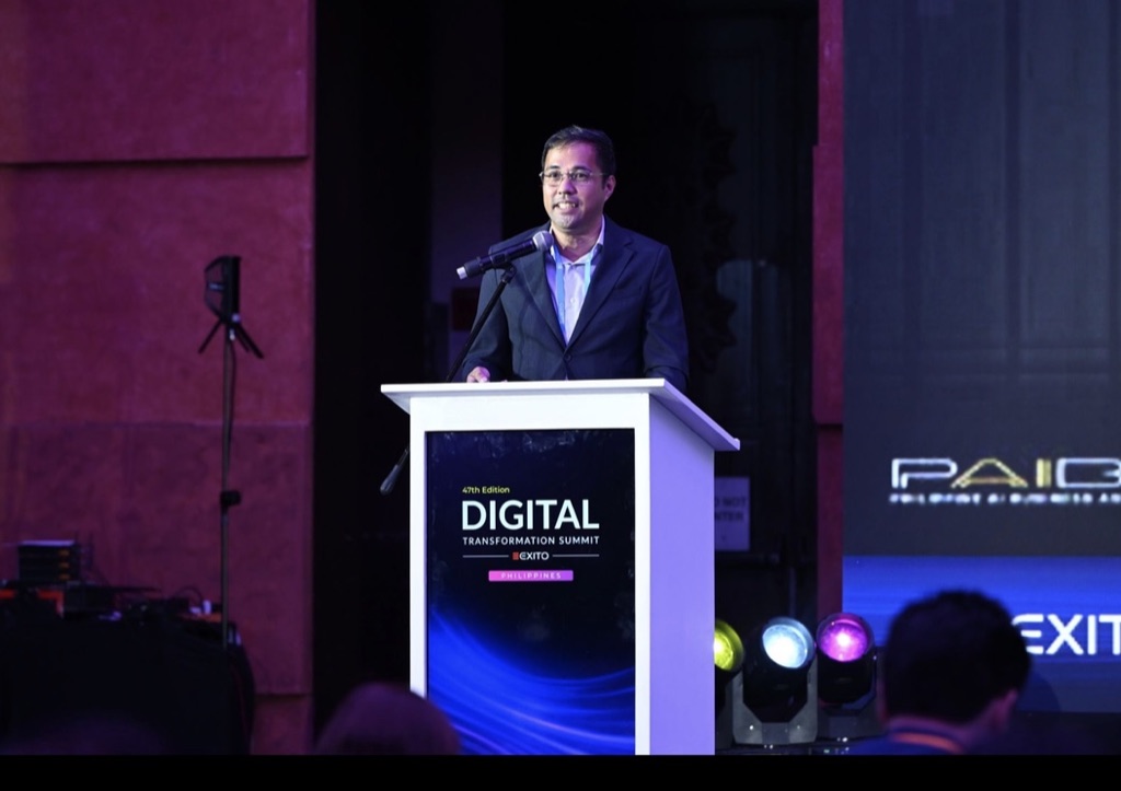 Speaking at the Digital Transformation Summit